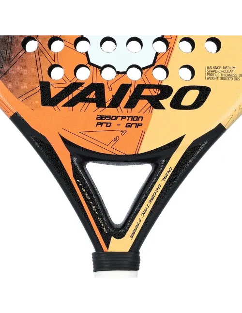 Vairo Across Orange Sand Finish |Padel offers