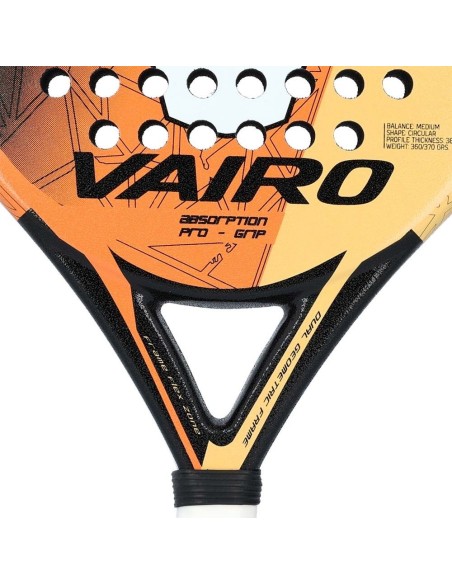 Vairo across naranja Sand Finish | Ofertas de pádel