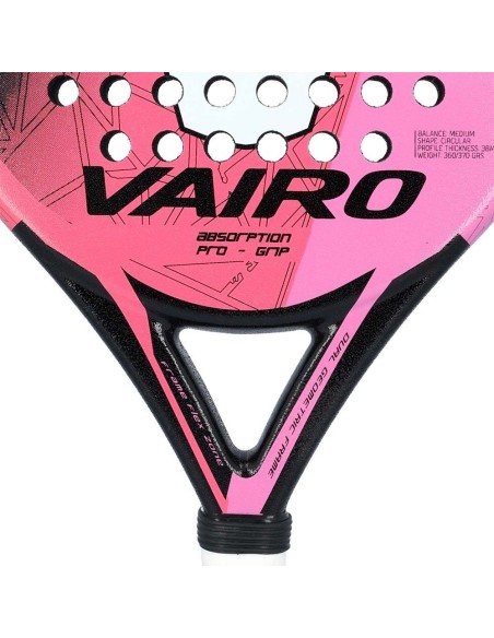 Vairo Across Pink Sand Finish | Ofertas de padel