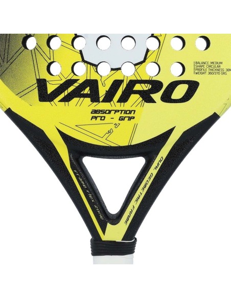 Pala vairo across yellow Sand Finish | Ofertas de pádel