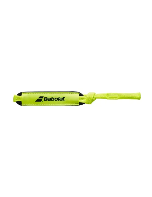 Cordon Babolat Wrist Strap Pad Amarillo | Ofertas de pádel