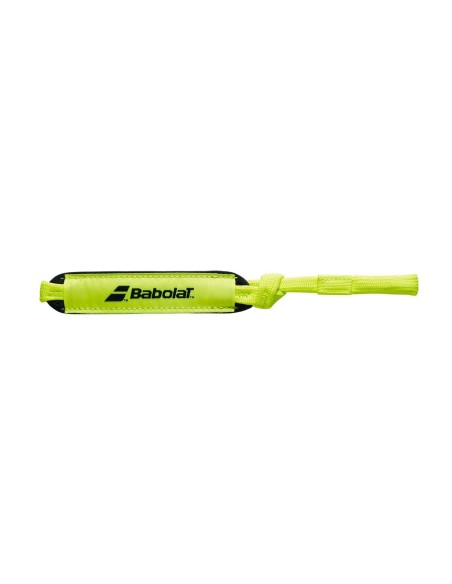 Cordon Babolat Wrist Strap Pad Amarillo | Ofertas de pádel