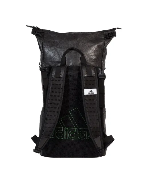 Mochila Adidas Multigame Negro Verde | Ofertas de padel