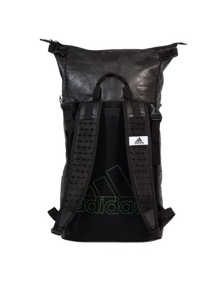 Mochila Adidas Multigame Negro Verde | Ofertas de padel Mochila Adidas Multigame Negro Verde | Ofertas de padel