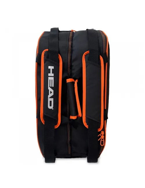 Paletero Head Core Padel Ultimate Black Orange | Ofertas de padel