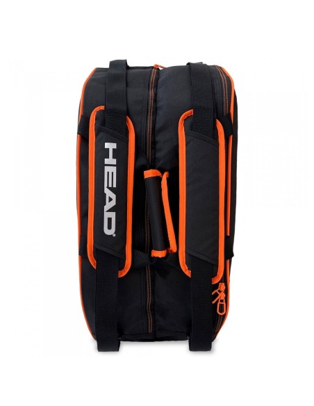 Paletero Head Core Padel Ultimate Black Orange | Ofertas de padel Paletero Head Core Padel Ultimate Black Orange | Ofertas de padel