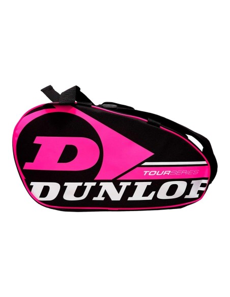 Paletero Dunlop Tour Intro Blk/Pink | Ofertas de pádel