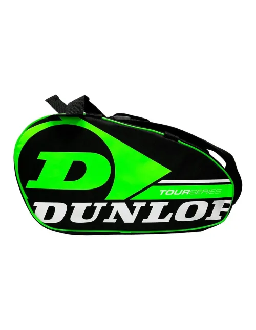 Paletero Dunlop Tour Intro Blk/Green | Ofertas de pádel