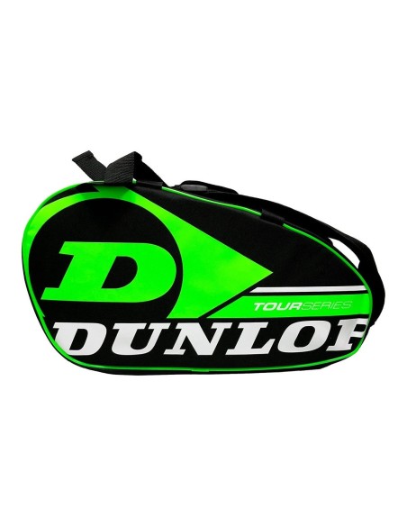 Paletero Dunlop Tour Intro Blk/Green | Ofertas de pádel