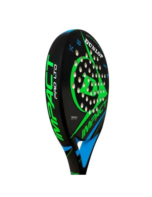 Dunlop Impact Pro Hl Green | Ofertas de padel