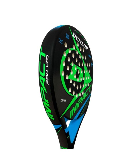 Dunlop Impact Pro Hl Verde | Ofertas de pádel