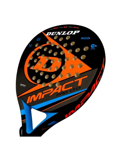 Dunlop Impact Pro Hl Arancione |Padel offers Dunlop Impact Pro Hl Arancione |Padel offers