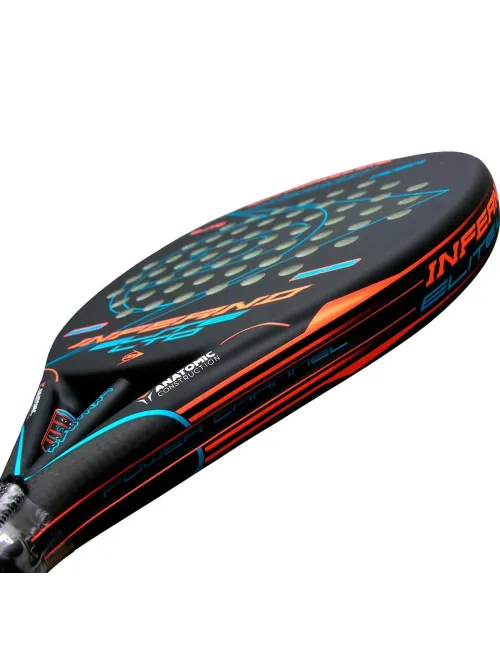 Dunlop Inferno Elite Ltd Arancione Blu |Padel offers
