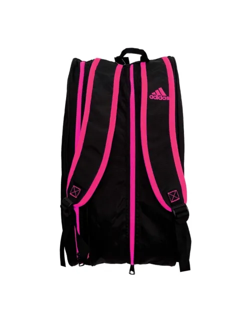 Paletero Adidas Control Negro Rosa | Ofertas de pádel