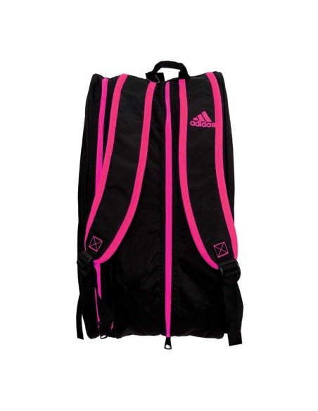 Paletero Adidas Control Negro Rosa | Ofertas de pádel