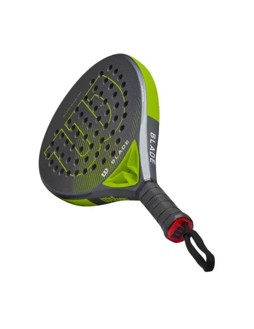 Wilson Blade Pro Padel V2 2 Preto Verde | Ofertas de padel
