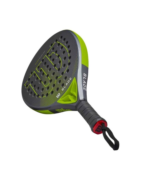 Wilson Blade Pro Padel V2 2 Preto Verde | Ofertas de padel