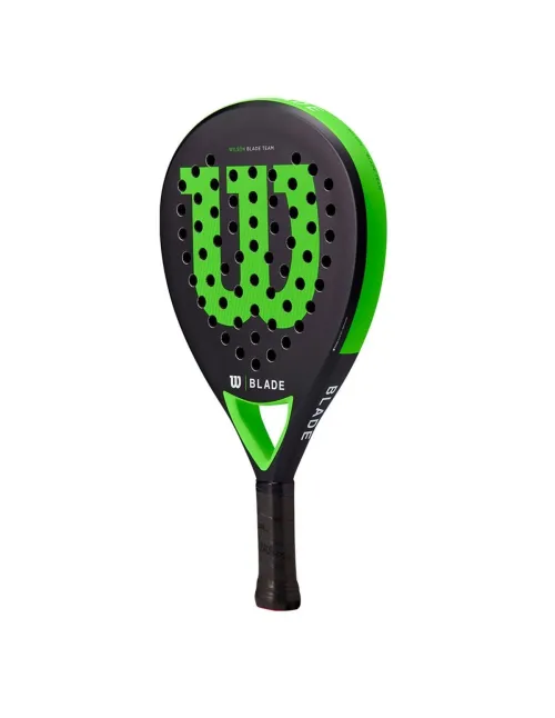 Wilson Team Lâmina V2 Preto | Ofertas de padel