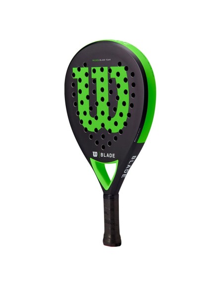Wilson Team Lâmina V2 Preto | Ofertas de padel