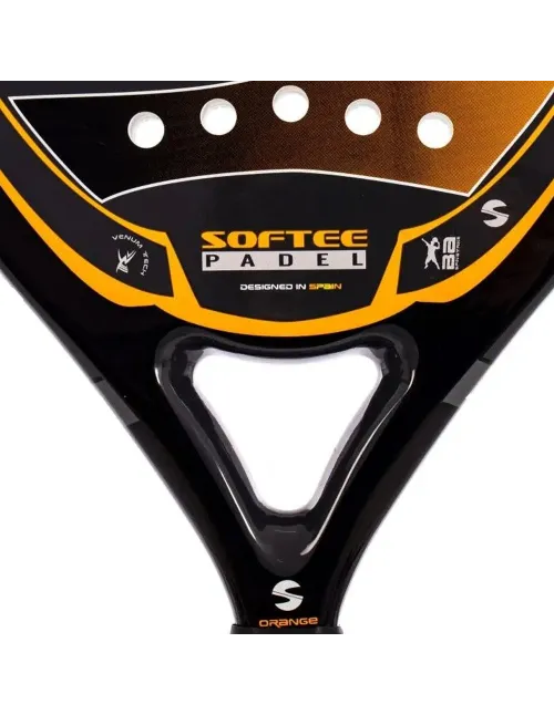 Softee Pro Master Evolution Naranja | Ofertas de pádel