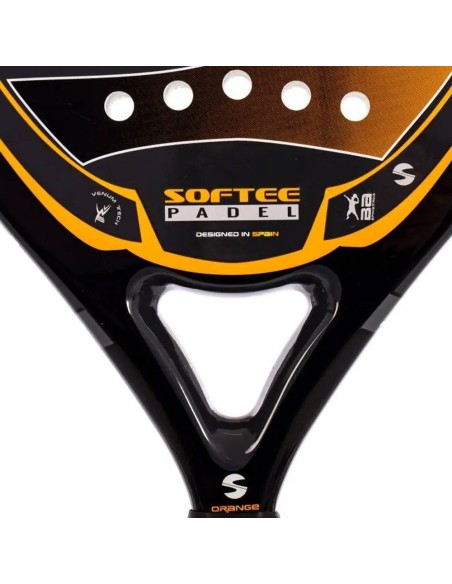 Softee Pro Master Evolution Naranja | Ofertas de pádel