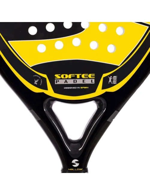 Softee Pro Master Evolution Amarillo | Ofertas de pádel