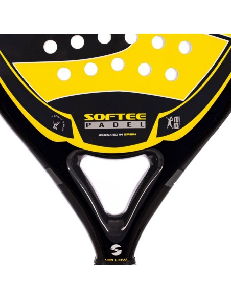 Softee Pro Master Evolution Amarillo | Ofertas de pádel