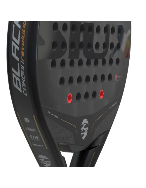 Siux Rivoluzione al carbonio nero 24k 2022 |Padel offers