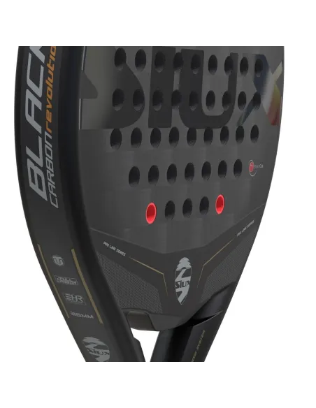 Siux Rivoluzione al carbonio nero 24k 2022 |Padel offers