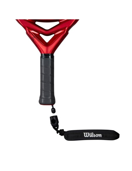 Lanyard Wilson Cordon de poignet Comfort Cuff Noir |Padel offers