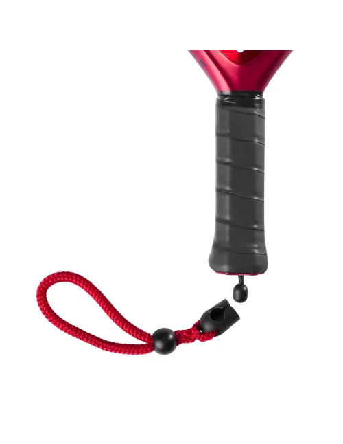 Cordón Wilson Wrist Cord Double Braid Cinch Rojo | Ofertas de pádel