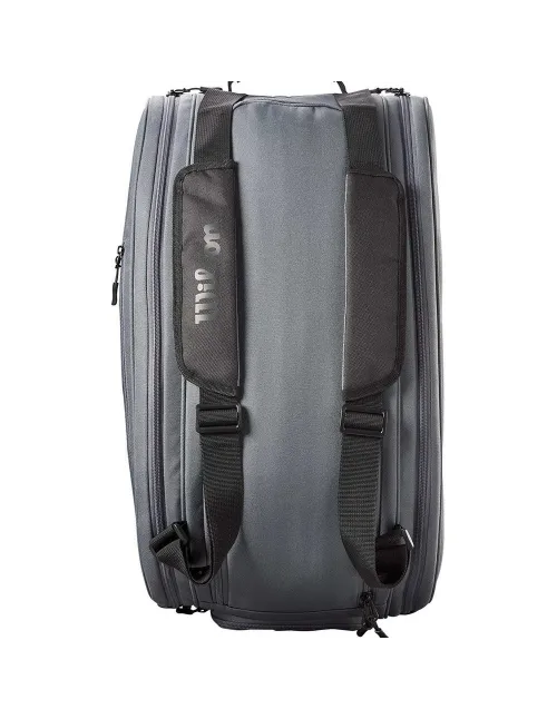 Padel Bag Wilson Tour Pro Staff Padel Gray | Ofertas de padel