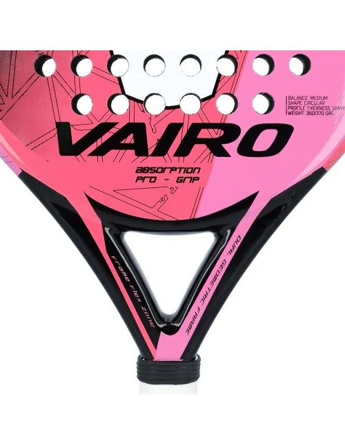 Vairo Across Rosa | Ofertas de pádel