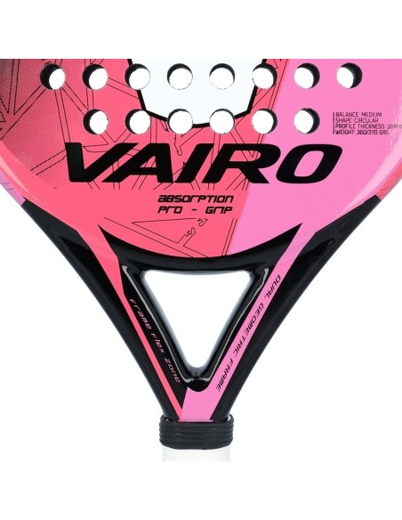 Vairo Across Rosa | Ofertas de pádel