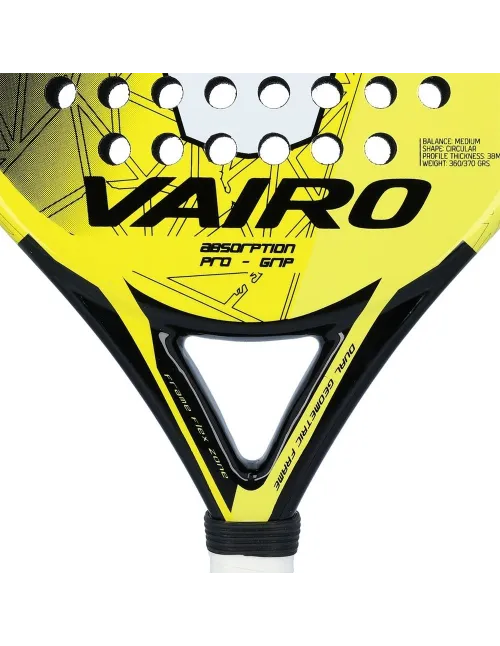 Vairo Across Yellow | Ofertas de padel