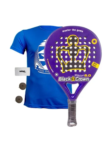Couronne noire Piton 5.0 |Padel offers