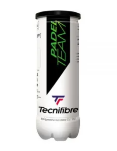 Tecnifibre 3 bolas de Padel Team | Ofertas de padel 2