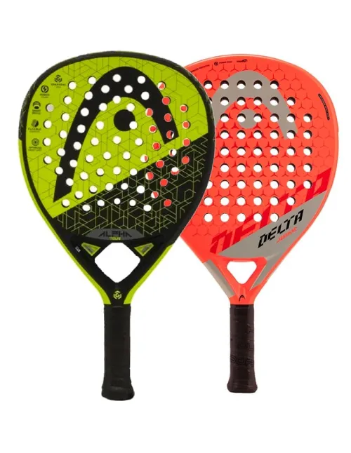 Head Graphene 360 Alpha Tour Yellow