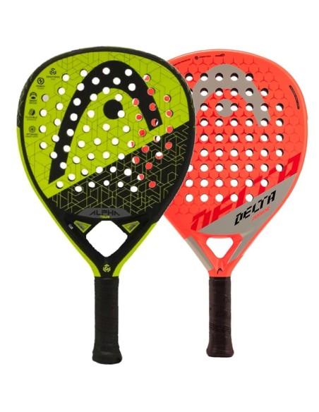 Head Graphene 360 Alpha Tour Yellow