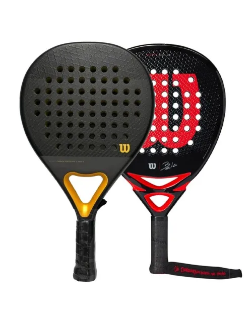 Wilson Carbon Force Pro Gold LTD | Ofertas de pádel