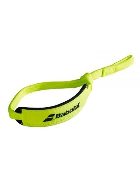 Cordon Babolat Wrist Strap Pad Amarillo | Ofertas de pádel