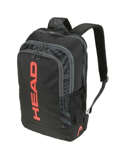 Sac à dos Head Base 17l Noir Rouge |Padel offers