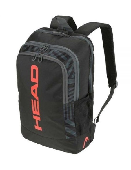 Backpack Head Base 17l Black Red | Ofertas de padel