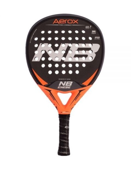Enebe Aerox Pro Carbon Red | Ofertas de padel