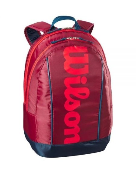 Paletero Wilson Backpack Rojo Junior | Ofertas de pádel Paletero Wilson Backpack Rojo Junior | Ofertas de pádel