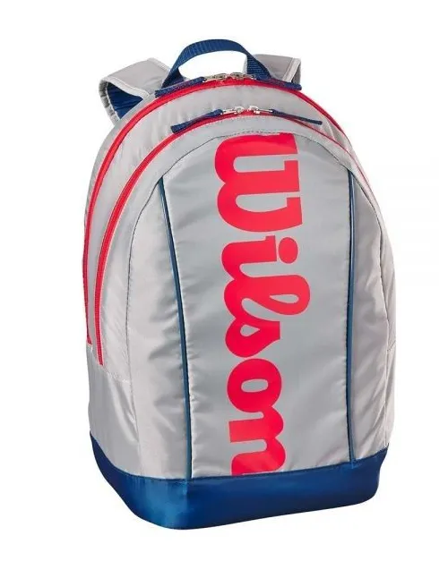 Saco Wilson Mochila Prata Junior | Ofertas de padel