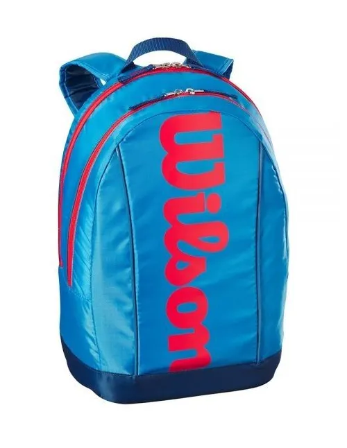 Paletero Wilson Backpack Azul Rojo Junior | Ofertas de pádel