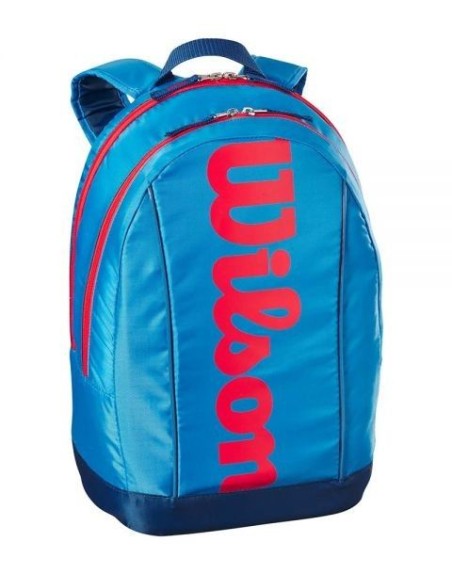 Saco Wilson Mochila Cinza Vermelha Junior | Ofertas de padel