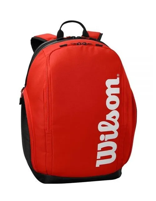 Mochila Wilson Tour Padel Rojo | Ofertas de pádel