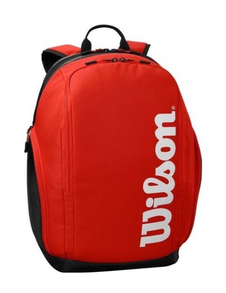 Mochila Wilson Tour Padel Rojo | Ofertas de pádel
